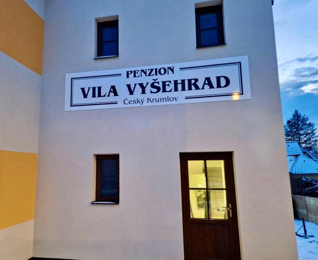 Vila Vysehrad Czeski Krumlow Zewnętrze zdjęcie
